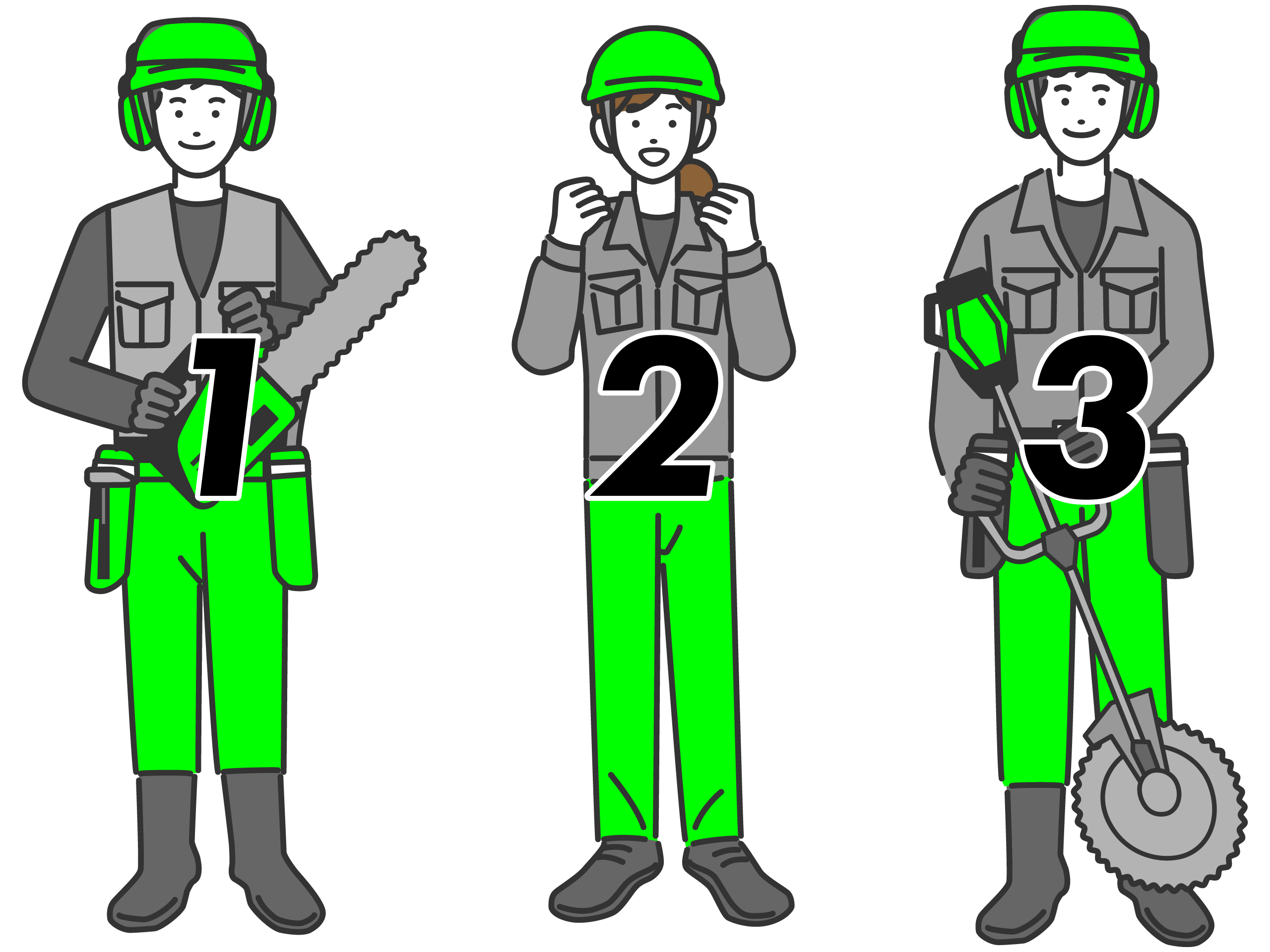 伐採の窓口イメージ